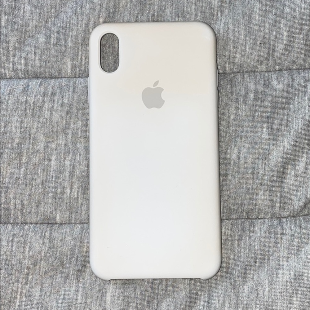iPhone XS Max Apple silicone case